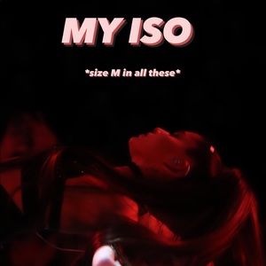 ARIANA GRANDE ISO! DWT X UO, HMT